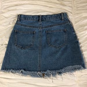 Brandy Melville John Galt denim skirt XS